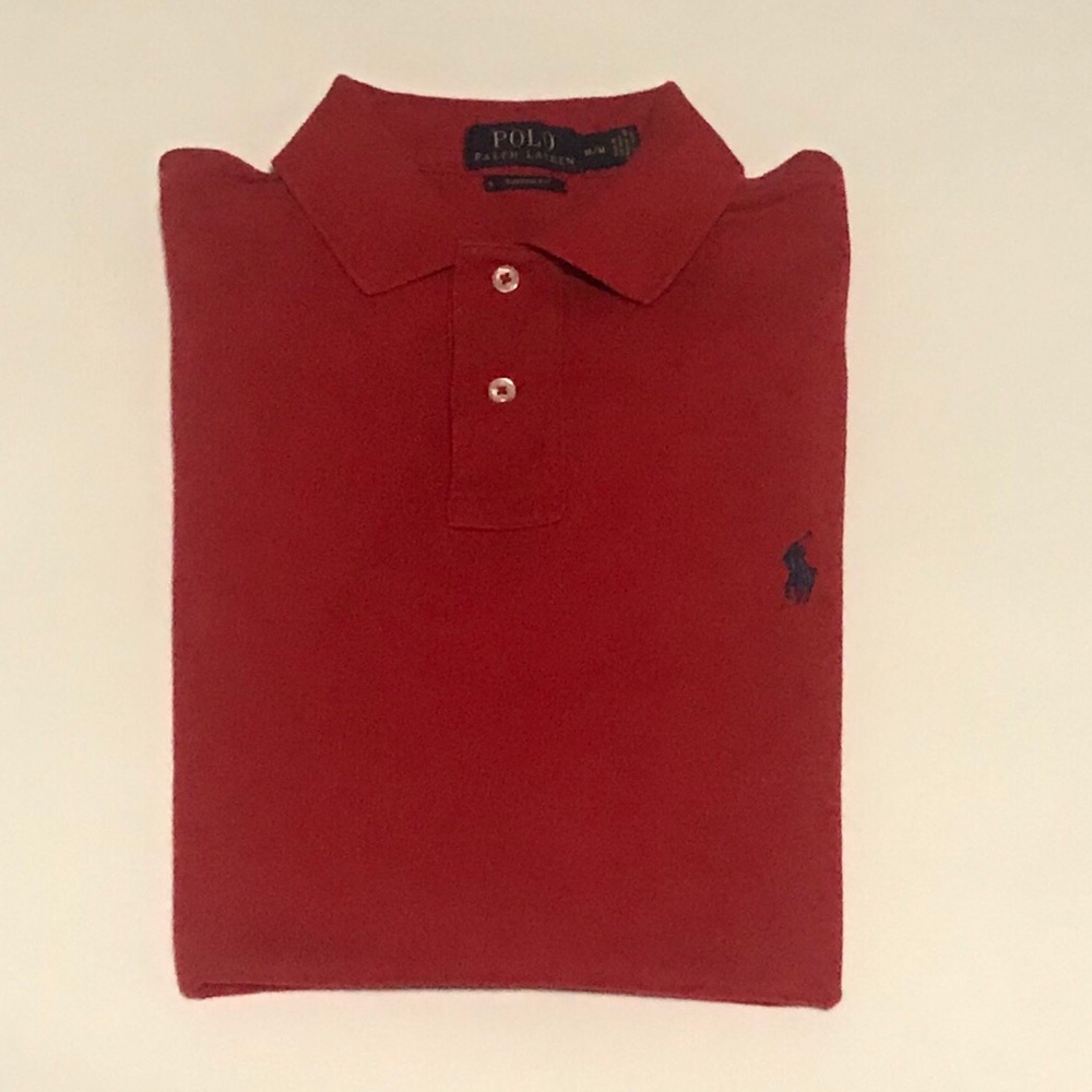(Red) Ralph Lauren polo shirt